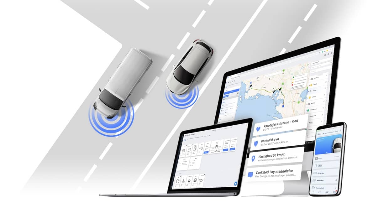 A suite of connected car services