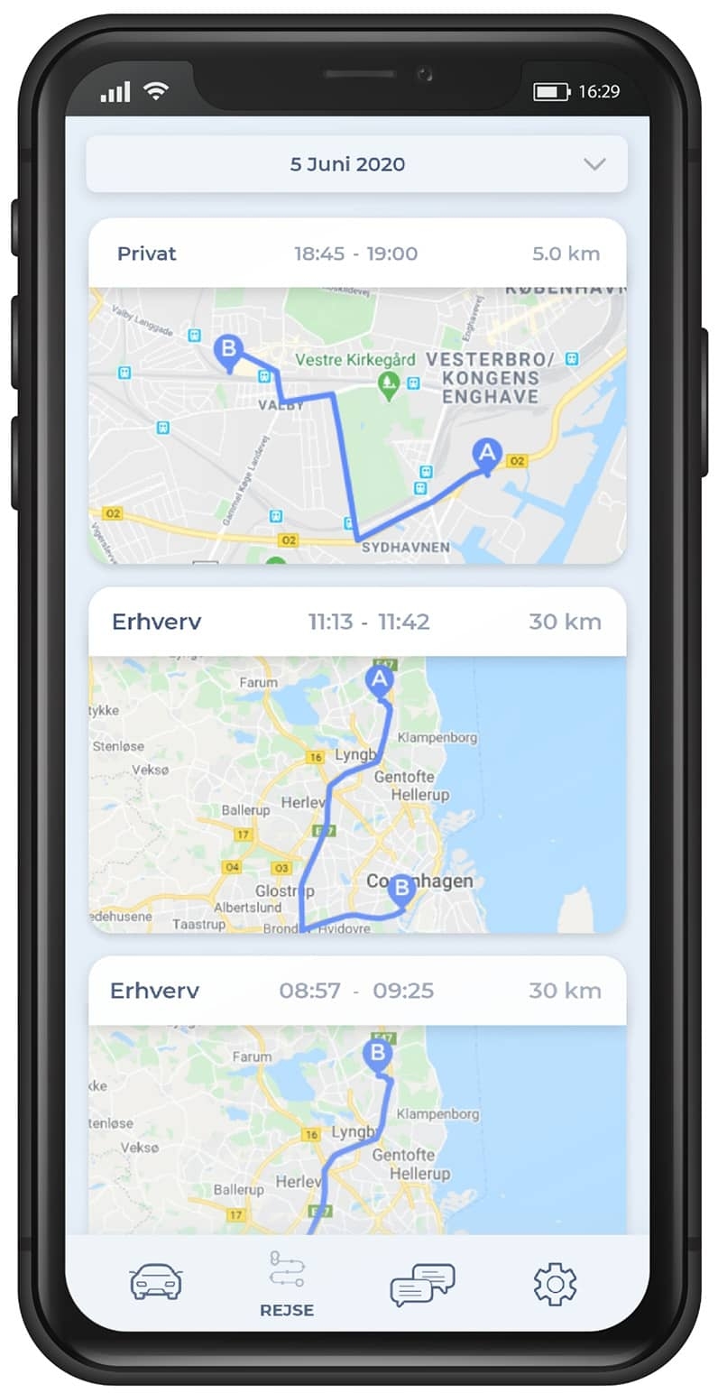 Automatisk kørselsregistrering